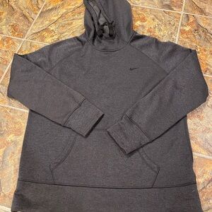 Nike Charcoal Gray Hoodie